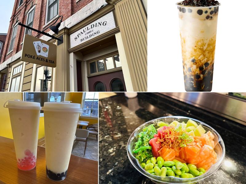 Poke Aces & Milk Tea