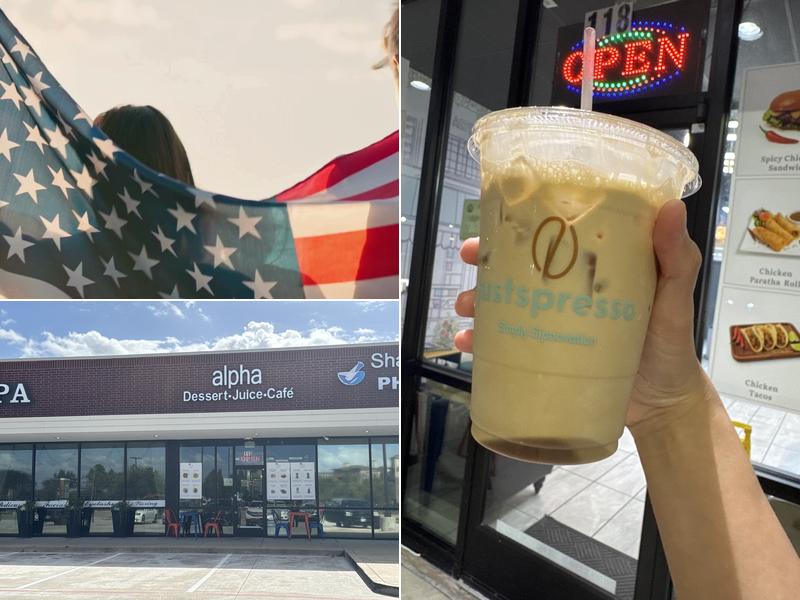 Alpha Dessert Juice Cafe Pearland