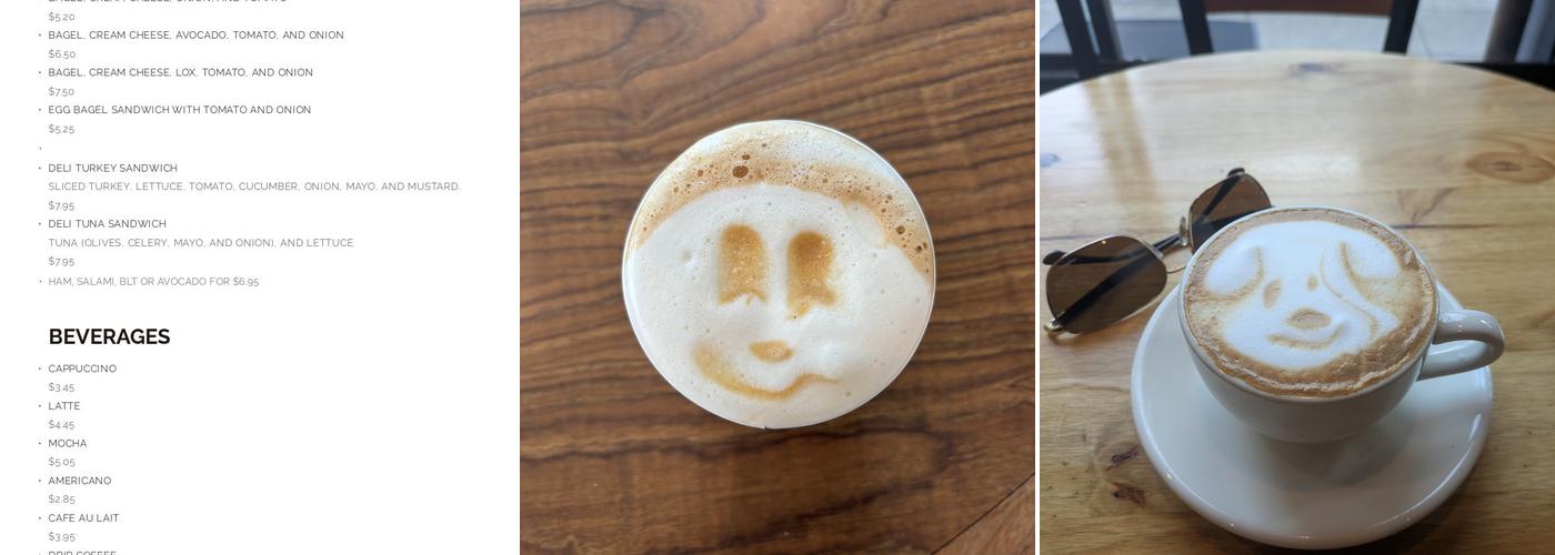 Berkeley Espresso Menu