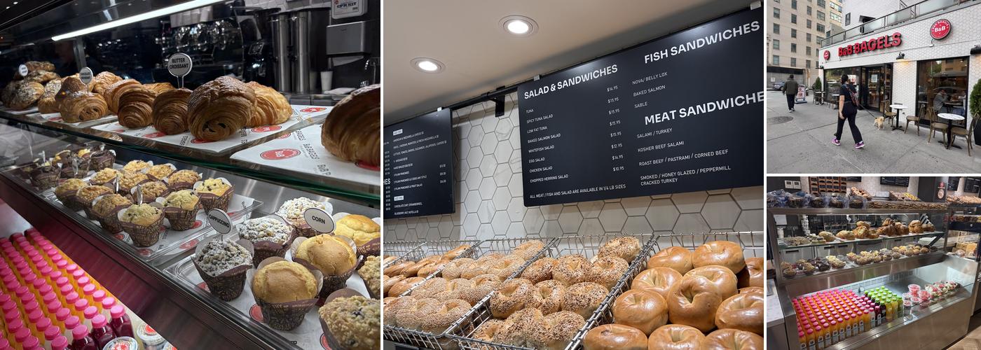 B&B BAGELS Menu