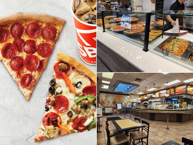 Sbarro Menu