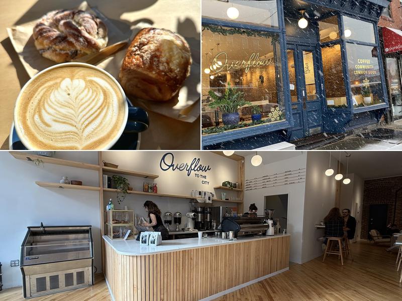 Overflow Coffee 46-36 Vernon Blvd, Long Island City