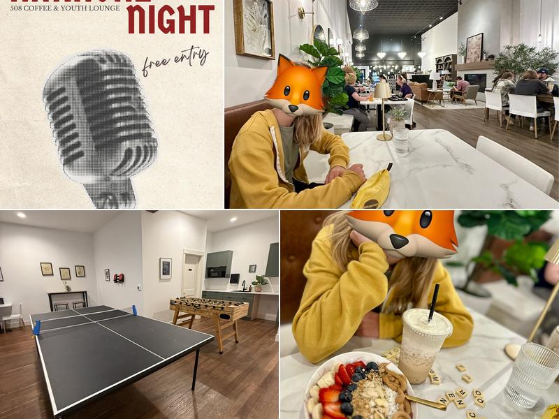 508 Coffee and Youth Lounge