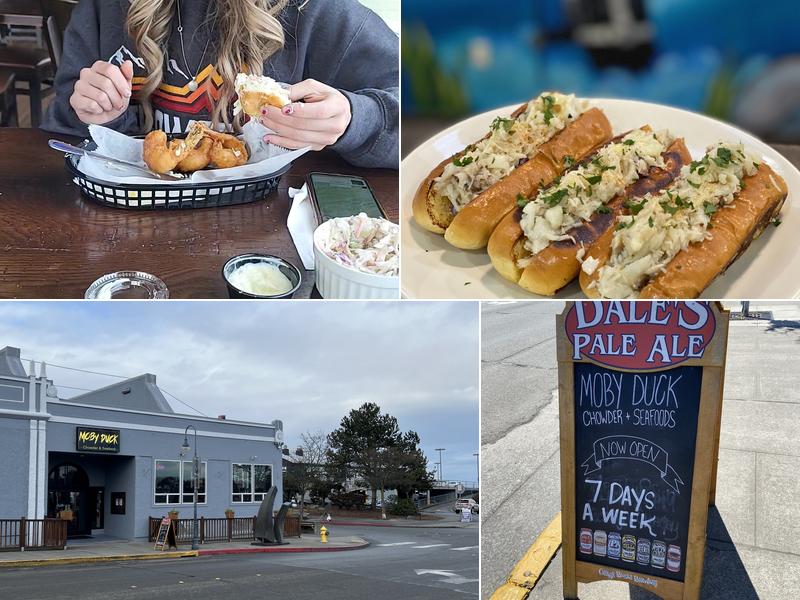 Moby Duck Chowder & Seafood 222 N Lincoln St, Port Angeles