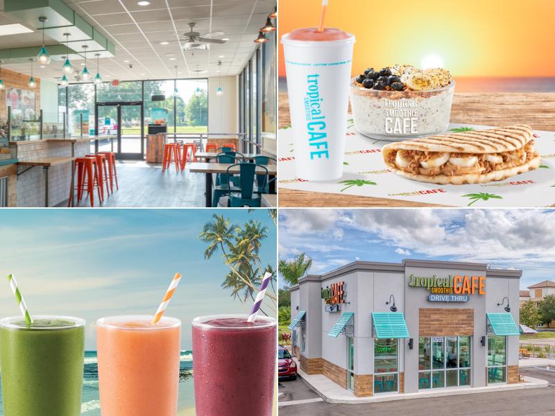 Tropical Smoothie Cafe 2040 E Beltline Ave NE Suite A, Grand Rapids