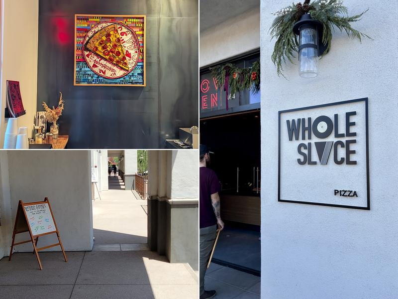 WHOLE SLVCE Pizza 160 South Avenida del Convento #164, Tucson