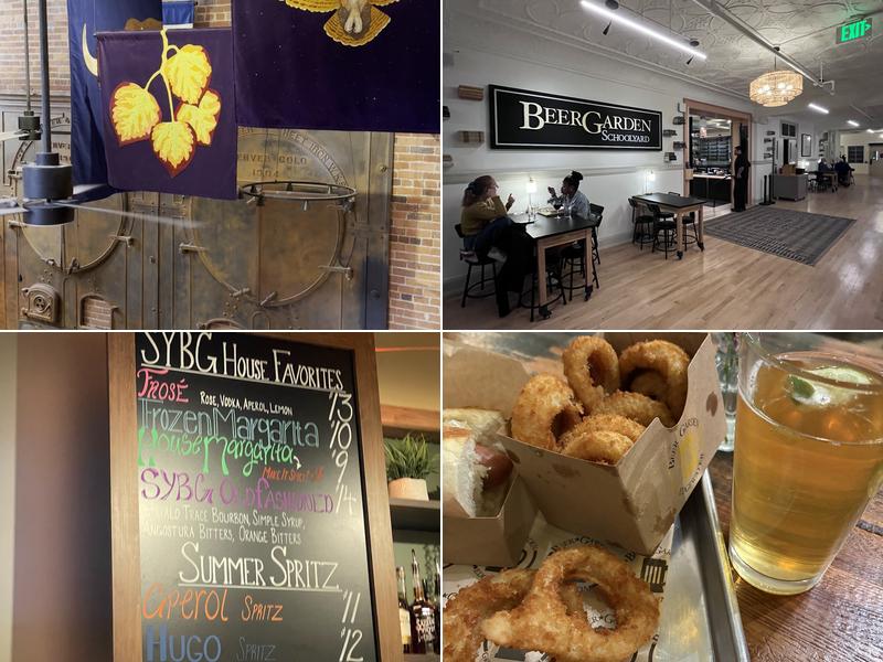 Schoolyard Beer Garden