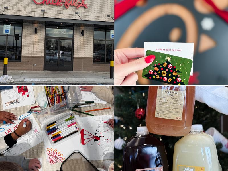 Chick-fil-A 22250 Eureka Rd, Taylor