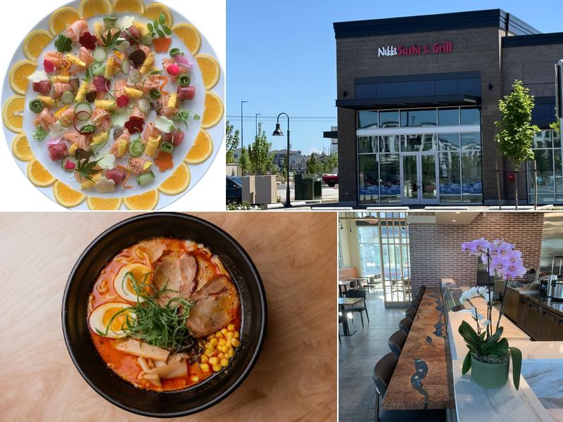 Nikki Sushi and grill