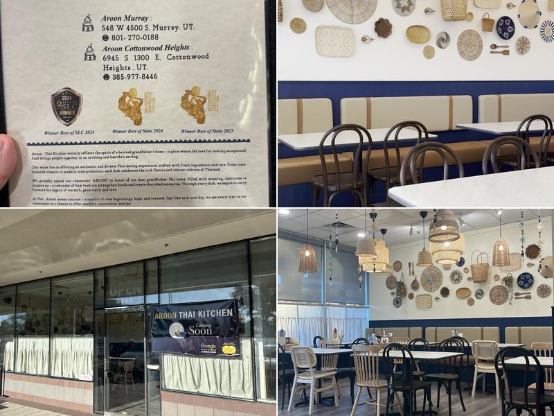 Aroon Thai Kitchen 6945 S 1300 E, Cottonwood Heights