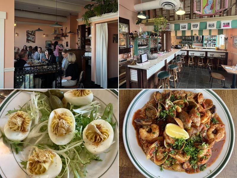 Chez Lafayette Creole Brasserie