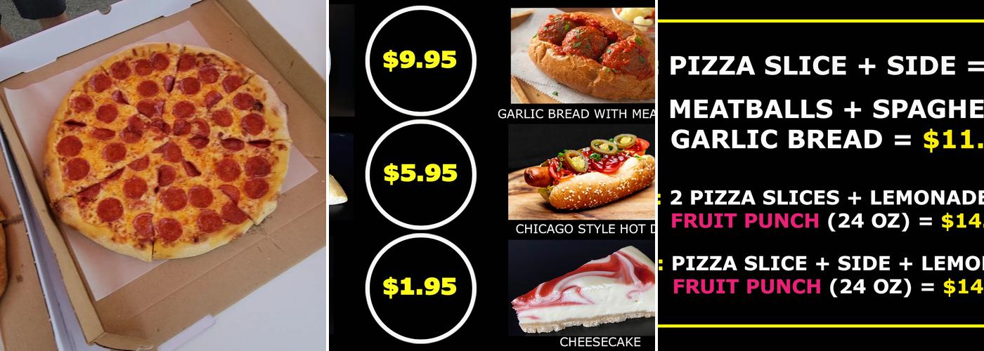 Fave Pizza Menu