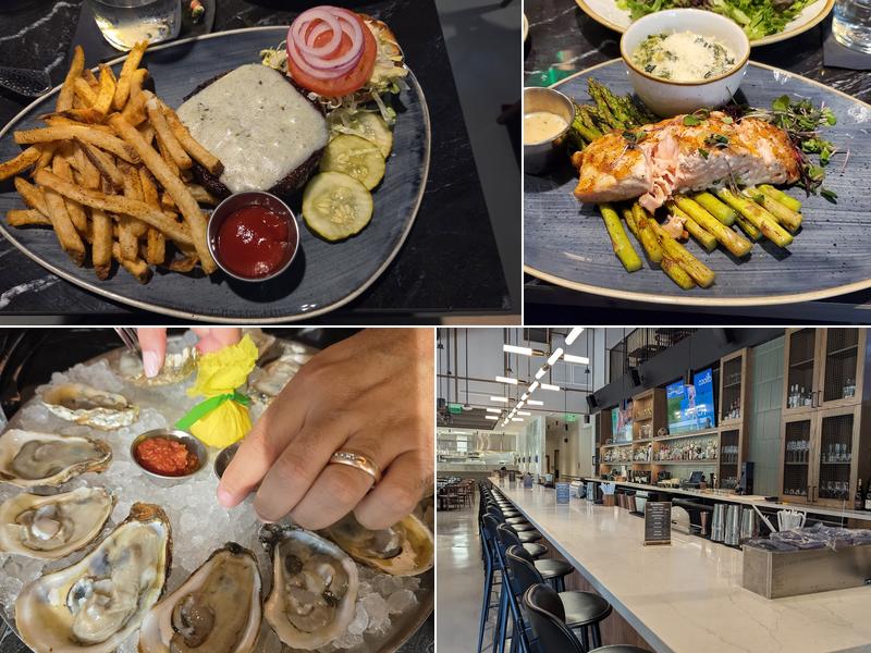 GrillMarX Falls Church Steakhouse & Raw Bar Located in: 455 at Tinner Hill, 510 S Washington St, Falls Church