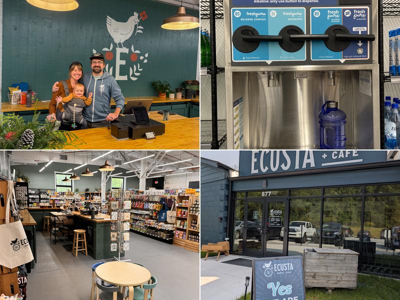 Ecusta Market & Cafe