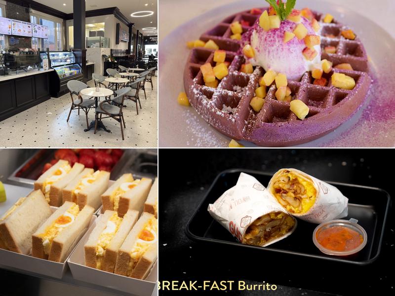 Gud2Go Cafe 350 N Garey Ave Unit 201, Pomona