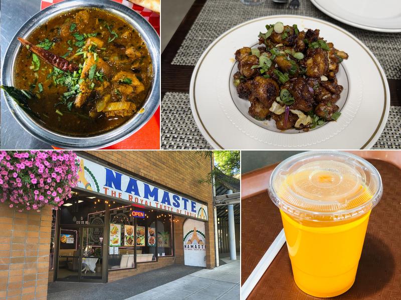 Namaste The Royal Taste Of India 1213 Cornwall Ave, Bellingham