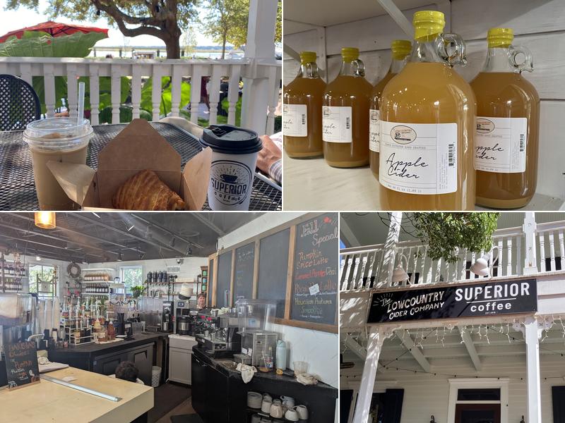 Lowcountry Cider & Superior Coffee Beaufort