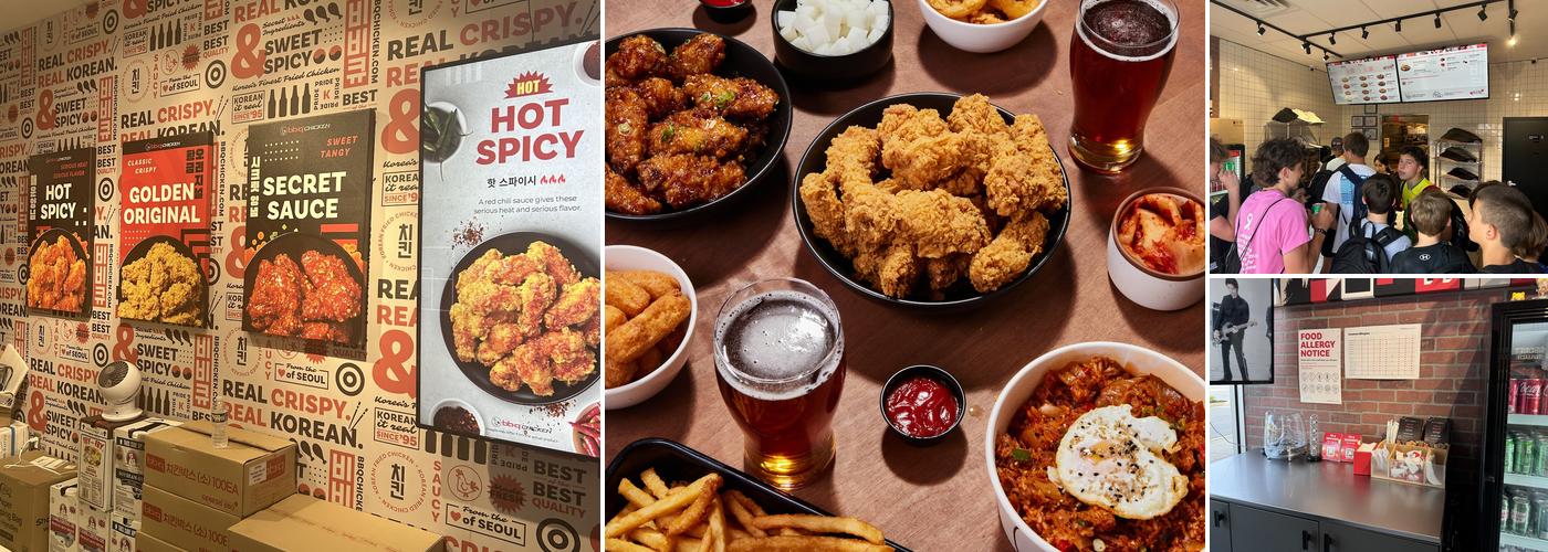 bb.q Chicken Wayne Menu