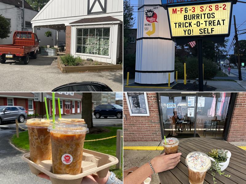 YO! Coffee Drive Thru 938 N Providence Rd, Media