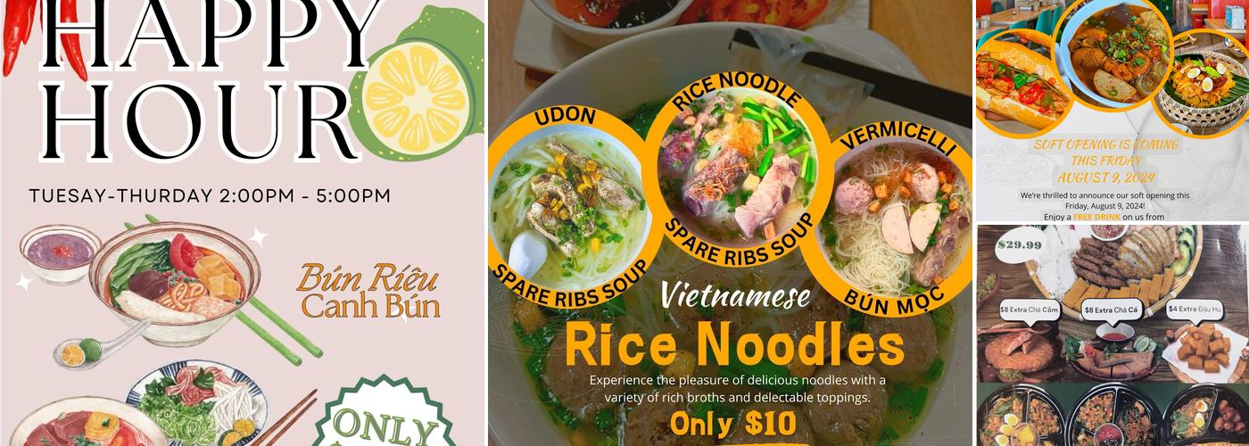 Bep Nha Pudding Menu