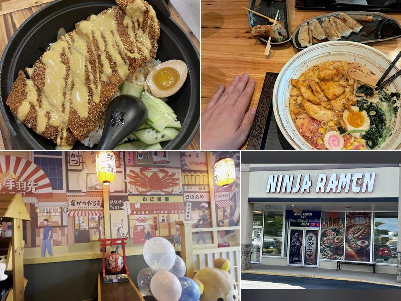Ninja Ramen 2023 Springwood Rd, York