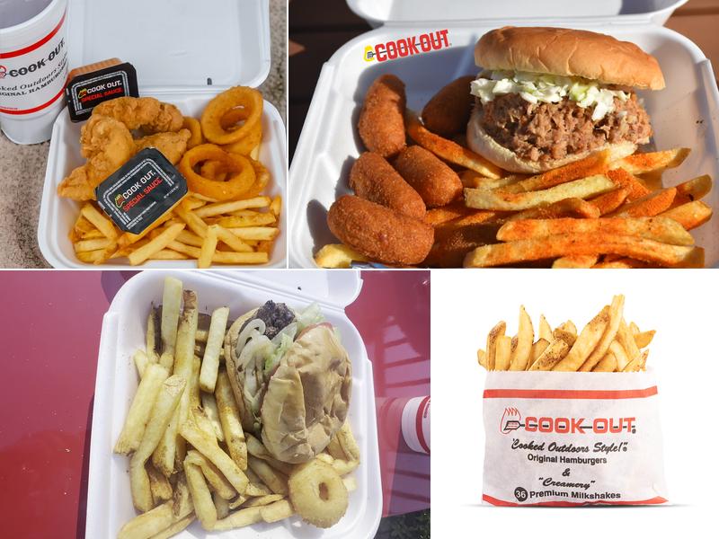 Cook Out Menu