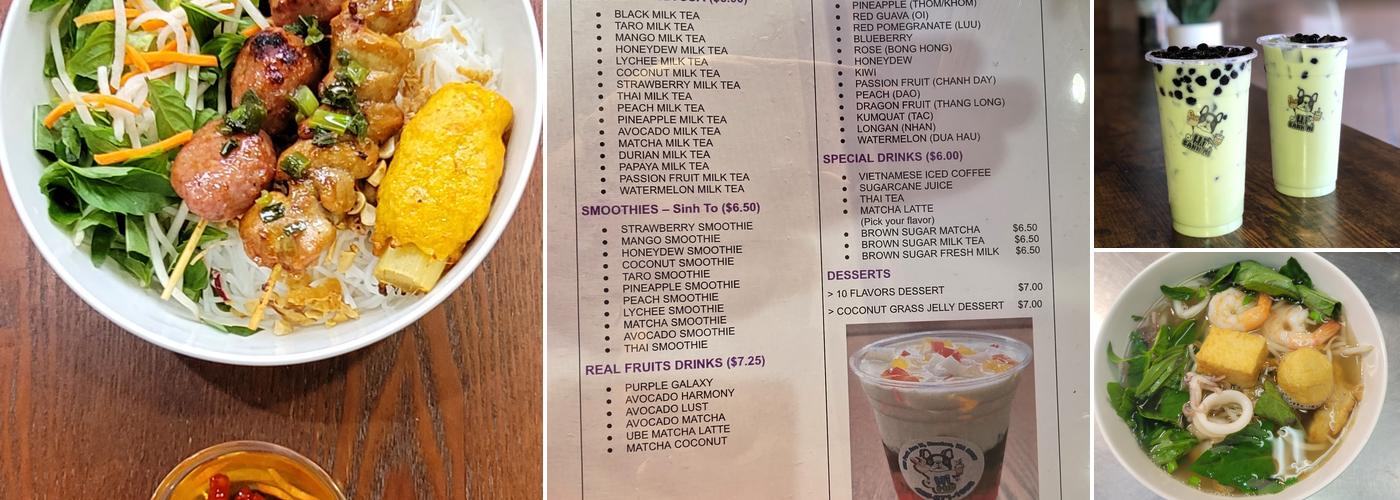 Hi Pho Menu