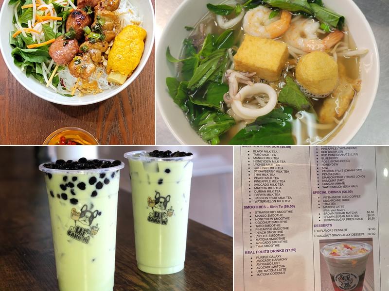 Hi Pho Menu