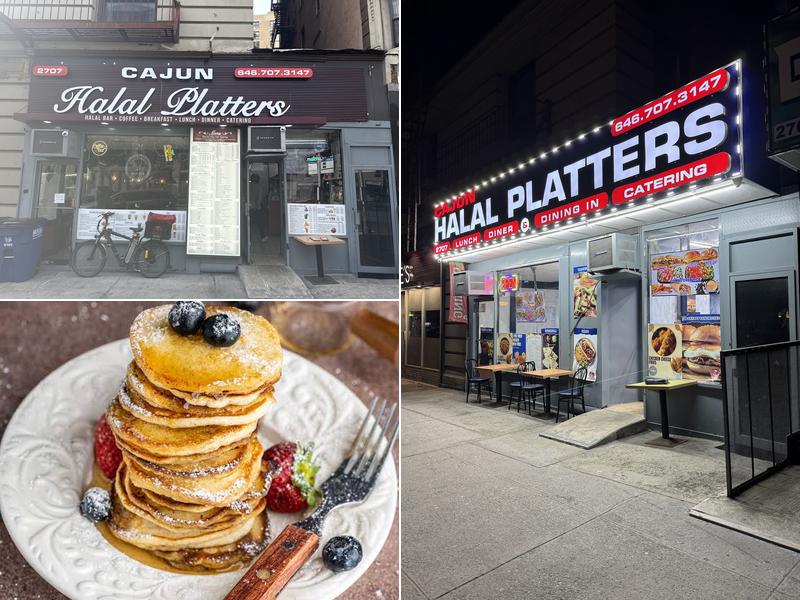 HALAl CAJUN PLATTERS