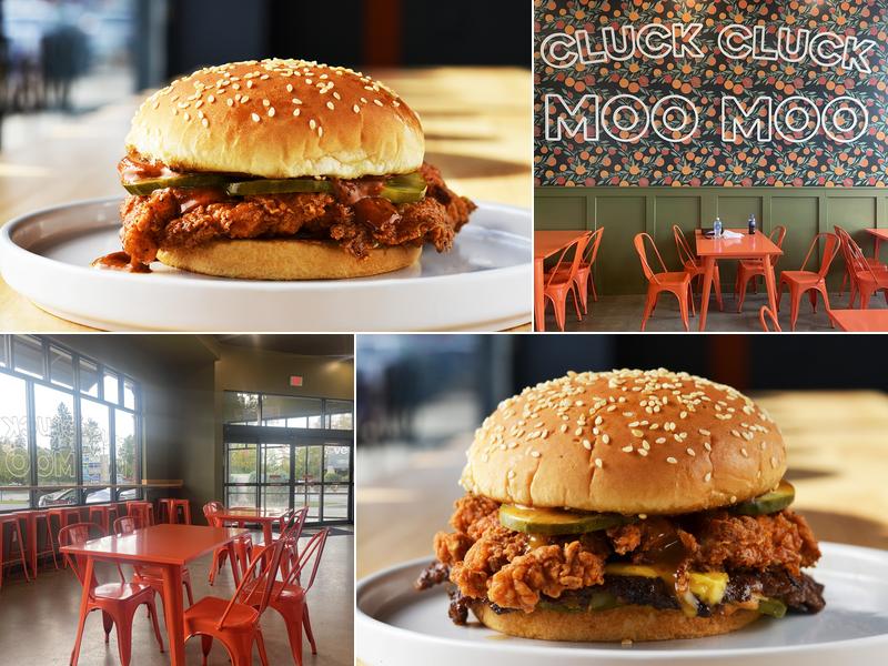 Cluck Cluck Moo Moo 6035 Transit Rd, East Amherst