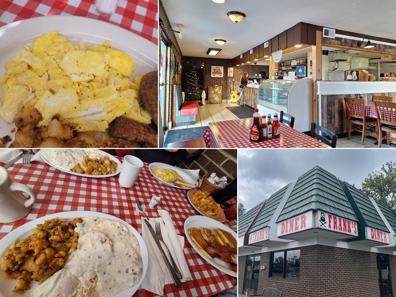 Frank’s Diner 200 James Madison Hwy, Culpeper