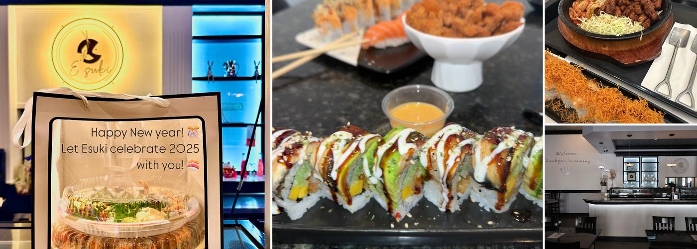 E Suki Menu