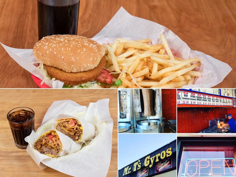 Mr T's Gyros 3930 25th Ave, Schiller Park