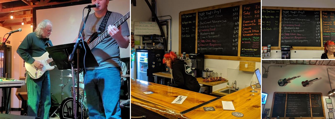 Soundbite Cider Menu