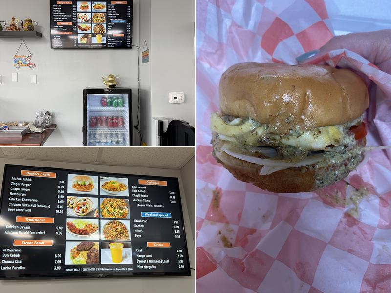 Hungry Belly Menu