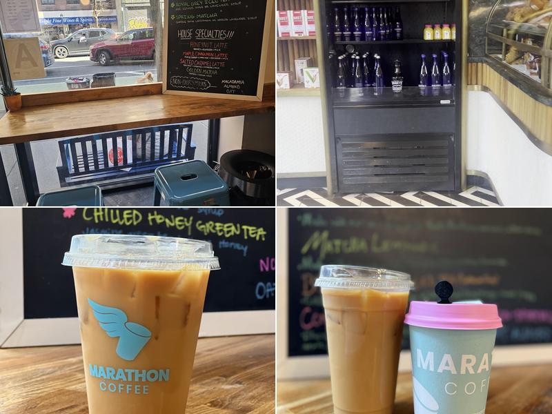 Marathon Coffee Menu