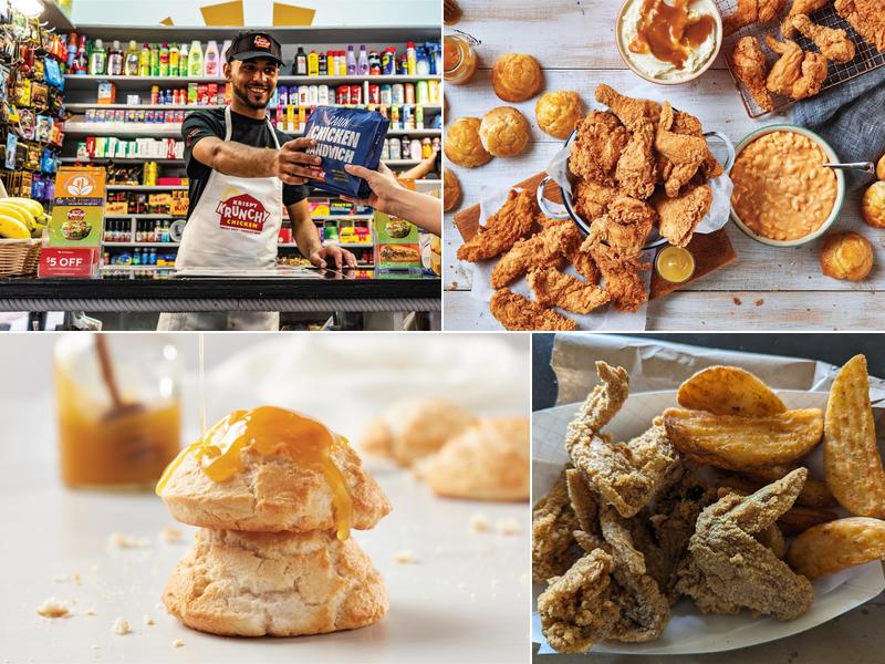 Krispy Krunchy Chicken