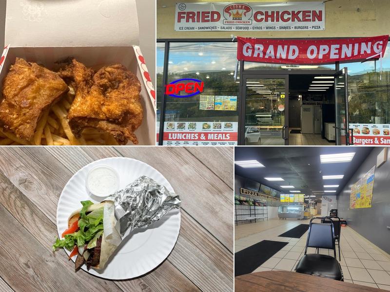 Crown Fried Chicken 451 Fishkill Ave Ste 4, Beacon