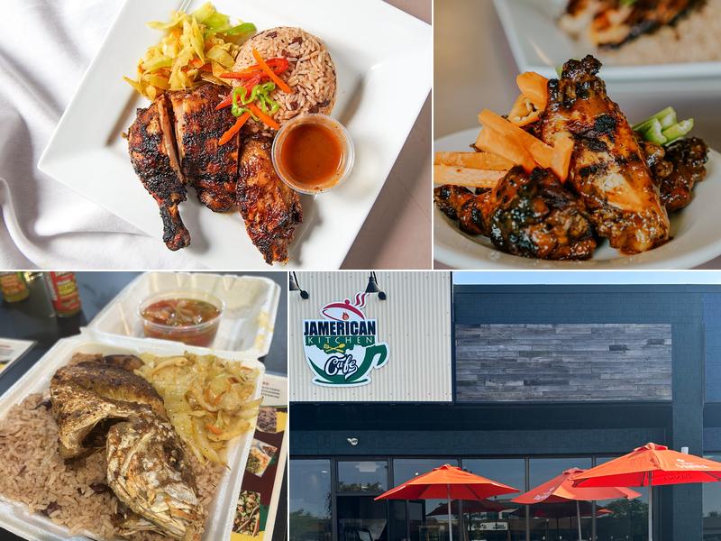 Jamerican Kitchen Cafe