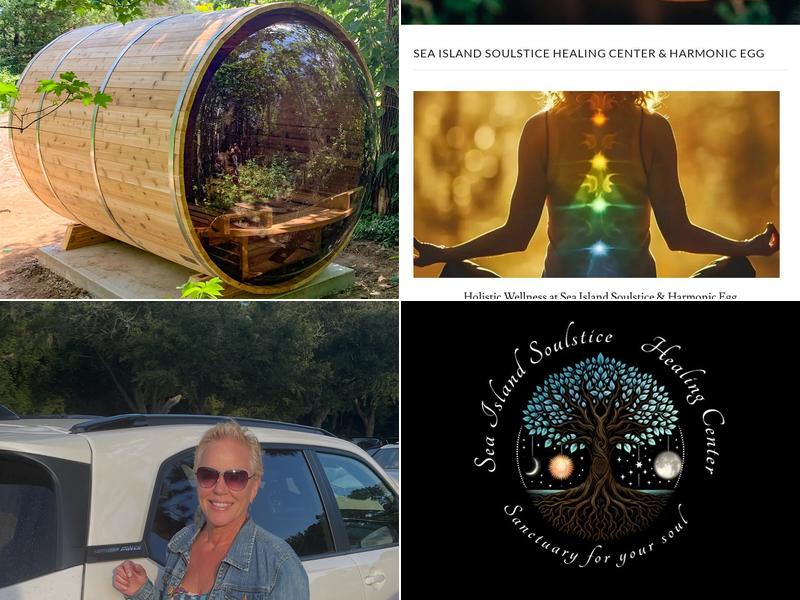 Sea Island Soulstice & Harmonic Egg