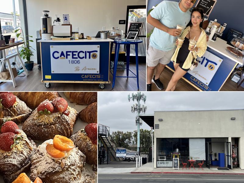 Cafecito 1806 138 W San Ysidro Blvd, San Ysidro