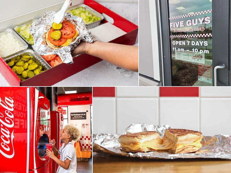 Five Guys 29 Robert Smalls Pkwy, Beaufort