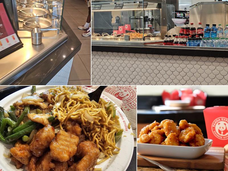Panda Express Menu