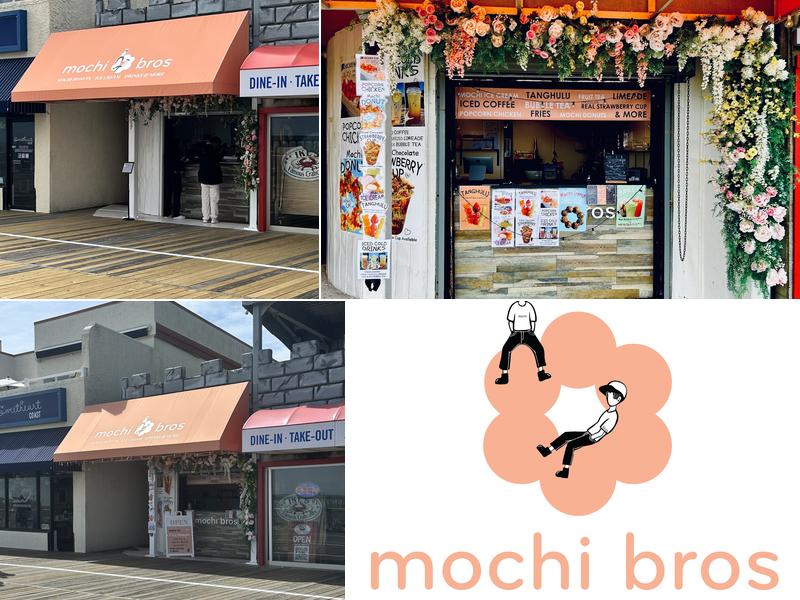 Mochi Bros 1348 Boardwalk, Ocean City