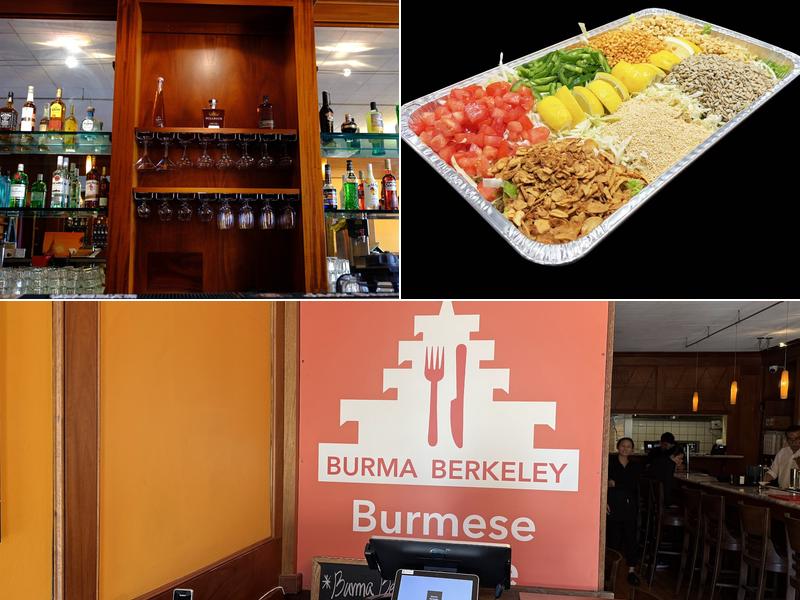Burma Berkeley 2826 Telegraph Ave, Berkeley