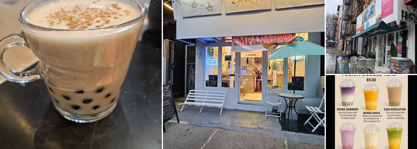 Cafe La Fe, coffee shop and bubble tea.