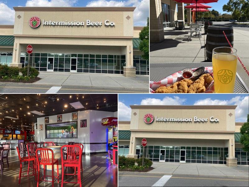 Intermission Beer Company - Arcade & Brewpub