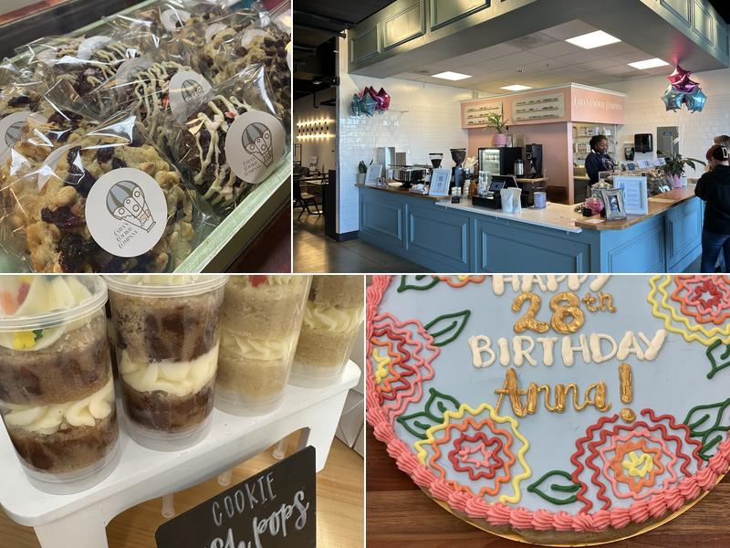 Cara’s Cookie (& Coffee) Company 275 N Elm St, High Point