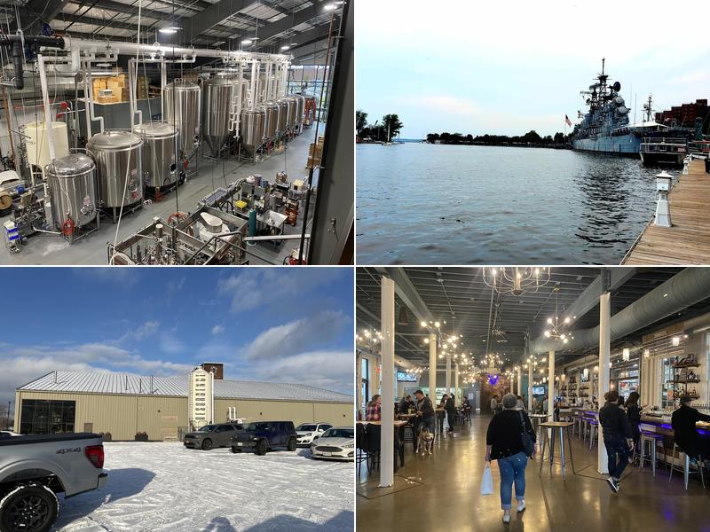 Resurgence Brewing Company at Canalside 44 Prime St, Buffalo