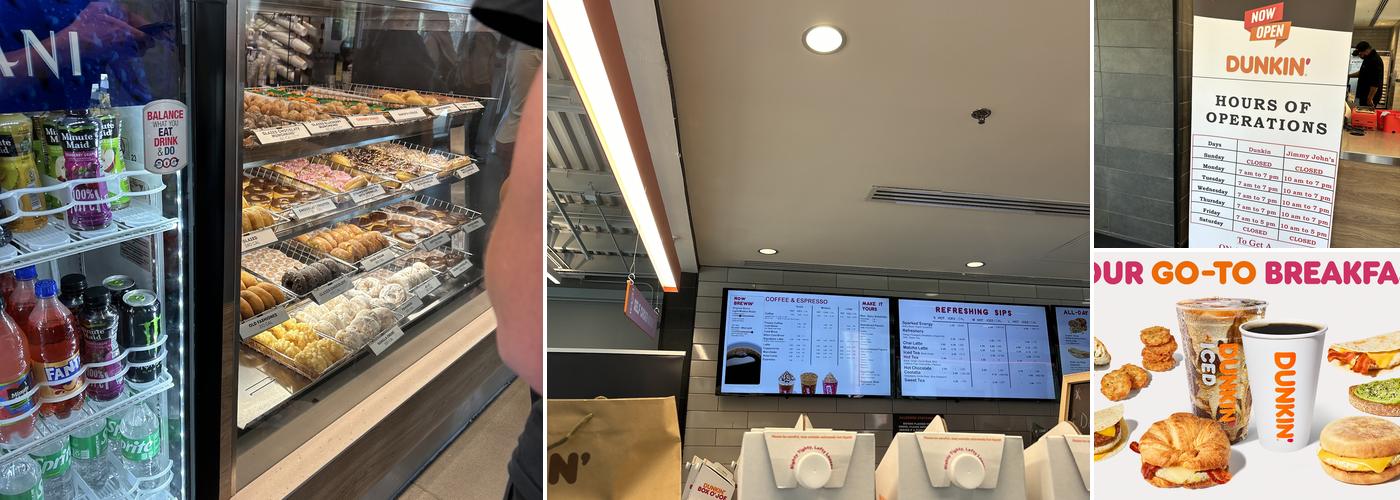 Dunkin' Menu